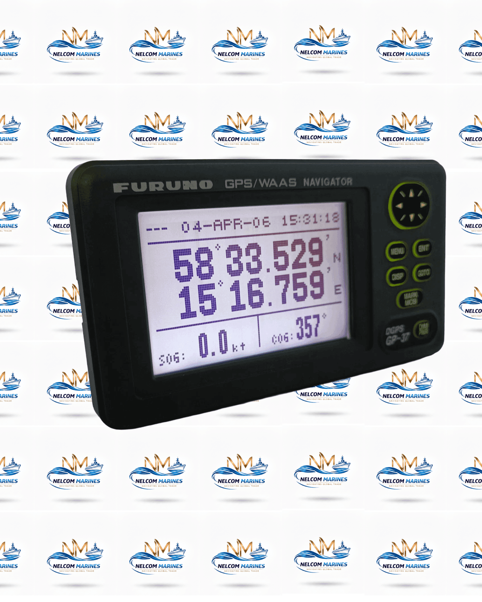 Used FURUNO GP-37 MARINE GPS from Alang - Thumbnail 5